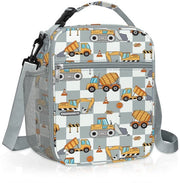 Tas Geïsoleerde Auto Lunch per Bambini Piccola Tas per Vettura per Ragazzi Tas per Picnic per Scuole, Tas per Ingegneri
