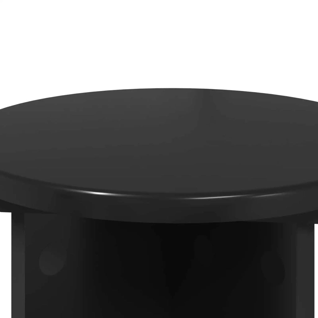 Supporto per piante | Sostegno per piante 2 pz Nero ?29,5 x 40 cm