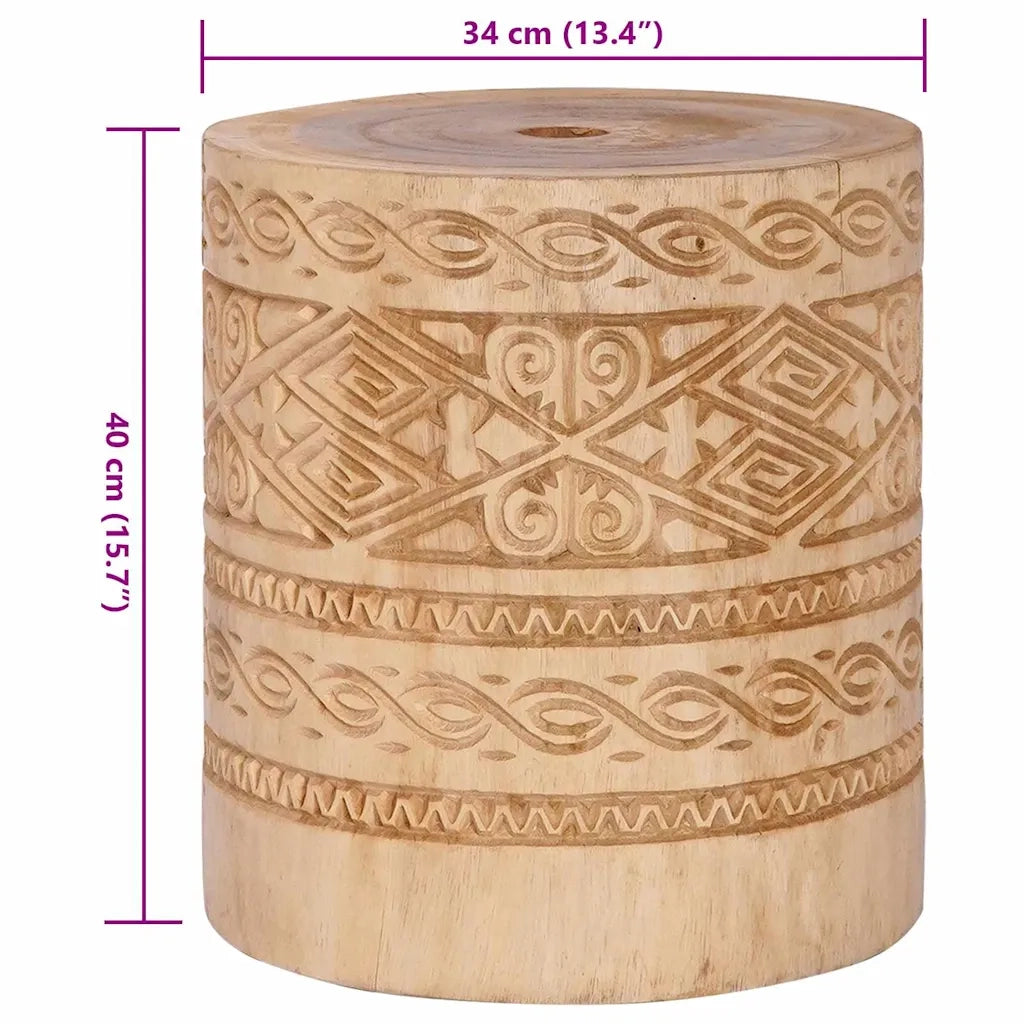 Base per ombrellone Marrone Ø34 x 40 cm Legno Massello 42006471