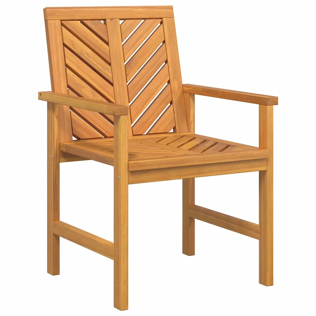 Set da Pranzo per Giardino 3 pz | Set Salotto da Giardino Marrone