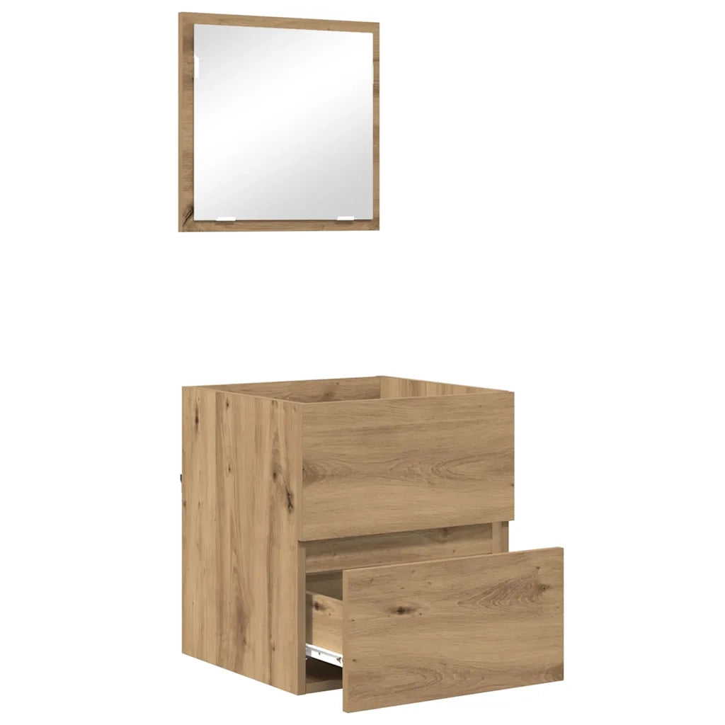 Mobile da Bagno Rovere artigianale 41 x 38,5 x 45 cm 875701
