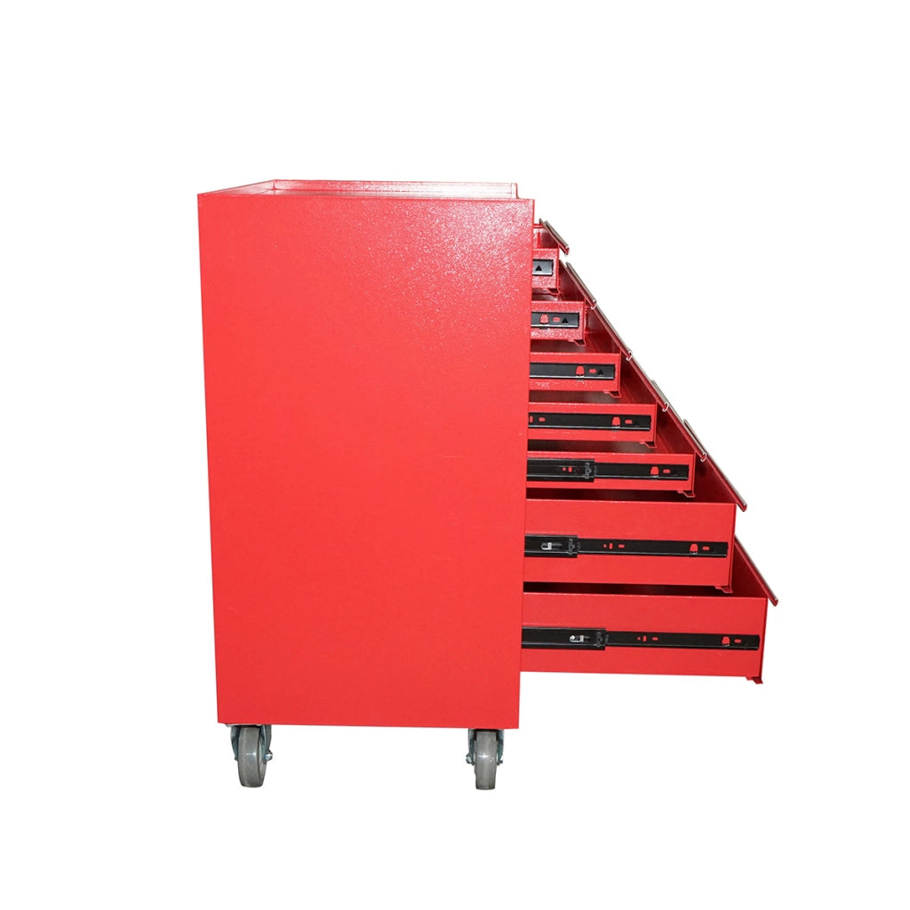 Carrello portautensili in metallo con 7 cassetti, dimensioni 680x460x920
