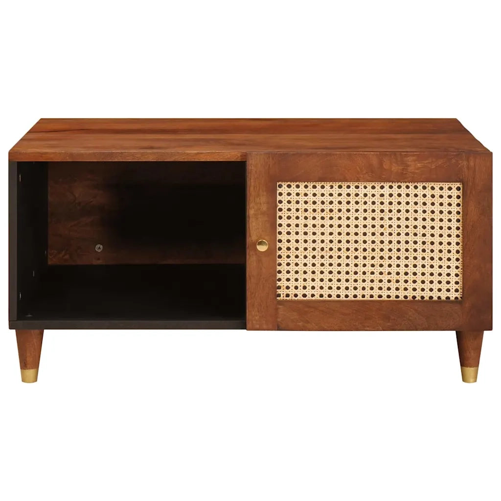Tavolino da salotto 80 x 50 x 40 cm Legno di mango massello 4018884