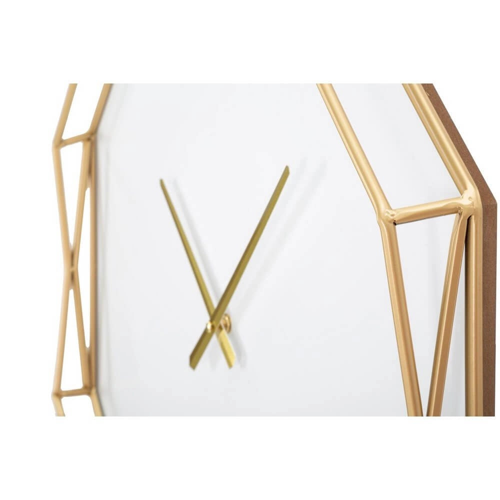 Orologio da Muro Ottagonale Gold diam 56 cm - GOLDY OCTAGONAL