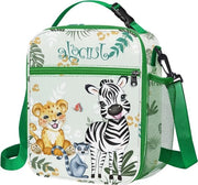 Lunchbox geïsoleerde per bambini - Tazza per picnic per bambini con isolamento per bambini - Borsa per pranzo portatile per bambini con isolamento per scuola e picnic