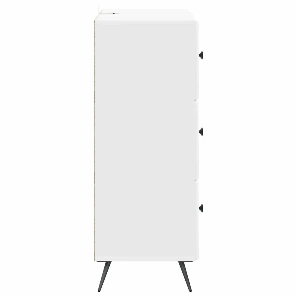 Mobile con Cassetti Bianco 66 x 34,5 x 90 cm 895525