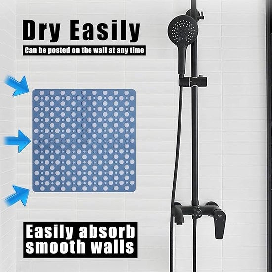 Pavimento antiscivolo per doccia - Accessorio bagno 53x53 cm