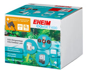 Eheim CO2 Set 400 senza bombola - kit completo con elettrovalvola, diffusore, e riduttore di pressione per bombole ricaricabili