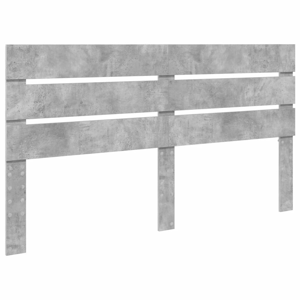Testiera Grigio cemento Legno ingegnerizzato 887516