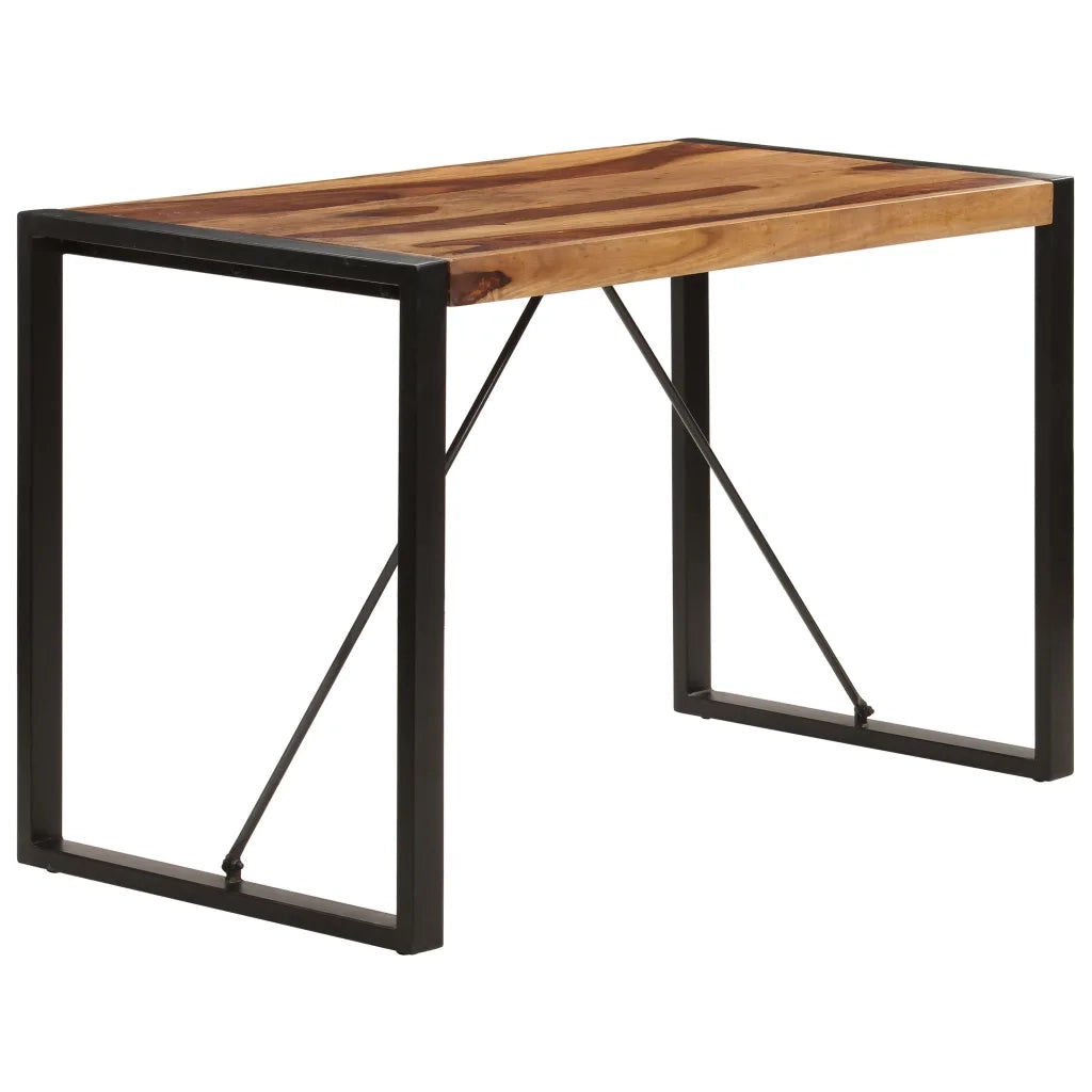 Tavolo da Pranzo | Tavolo da cucina 120x60x76 cm in Legno Massello di Acacia