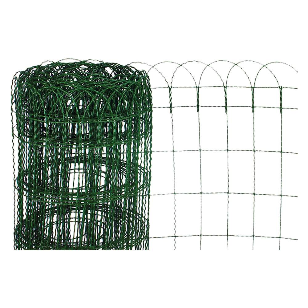 Rete ornamentale verde 150x90 cm