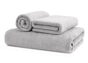 Asciugamani Salvietta Bagno In Morbida Spugna Modello Sophie Colore Grigio Perla - Ospite - Grigio Perla