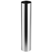 Tubo acciaio inox diametro 80 mm sp. 0,5 mm h. 500 mm canna fumaria