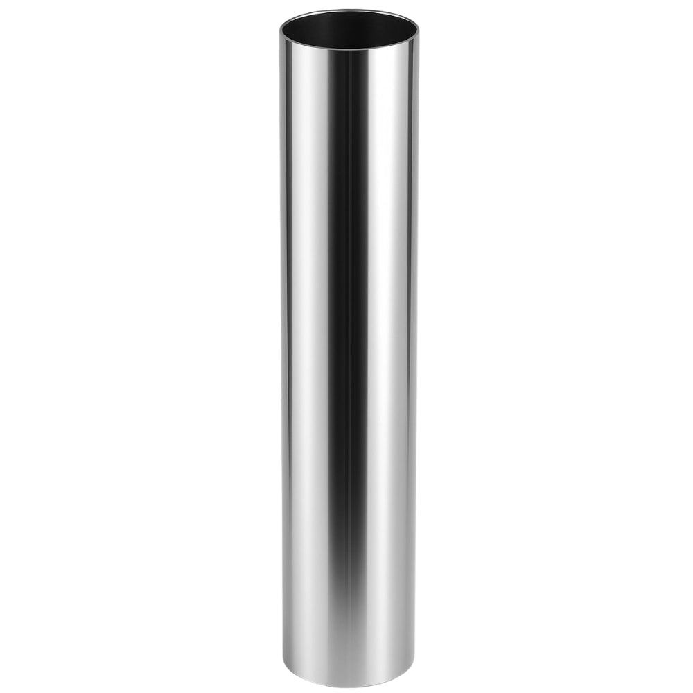 Tubo acciaio inox diametro 80 mm sp. 0,5 mm h. 500 mm canna fumaria