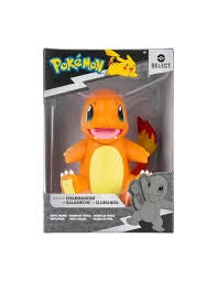 Pokemon Select,Charmander Figura in vinile 12 cm,Jazwares,Eta4+