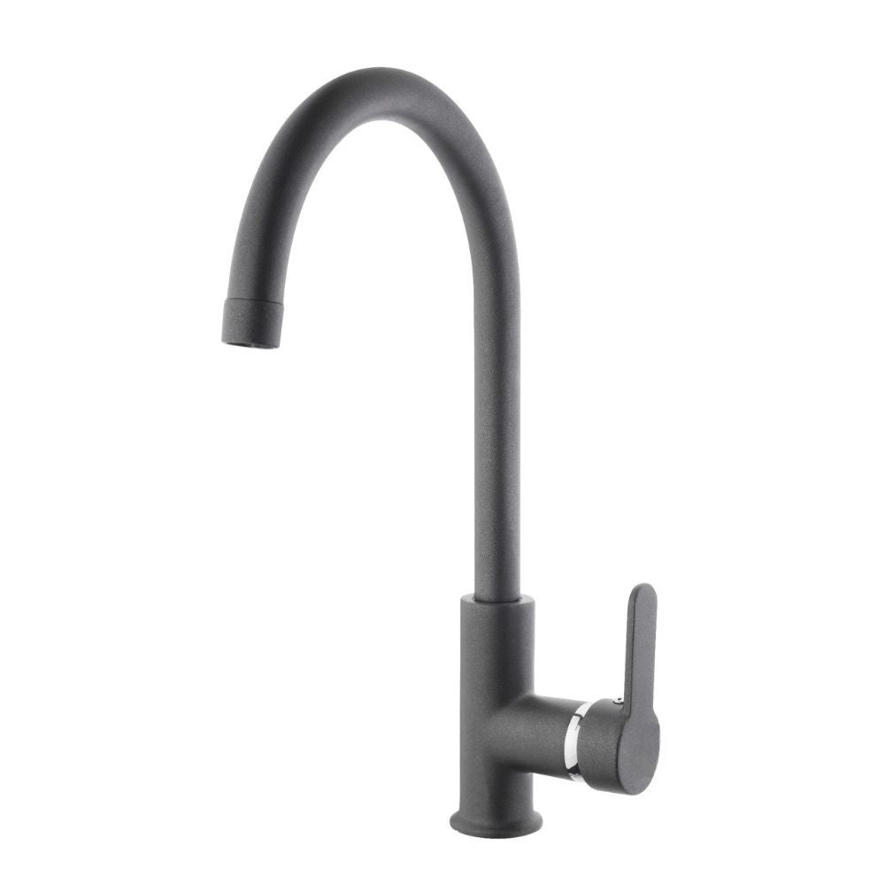 Miscelatore da cucina 285323 granito plus croma H39.4xL23.7xP4.3