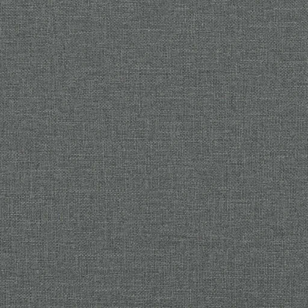 Letto da Giorno Grigio 90x200 cm in Tessuto 354206