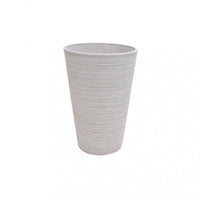 Vaso Grande Azalea Ø41x60 cm in Fibra sintetica Bianco