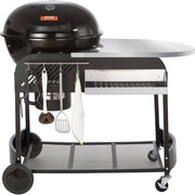 Barbecue a Carbone - 79 x 109 x 101 CM - 53 CM Griglia - Ceramica Geblu - Ruotato