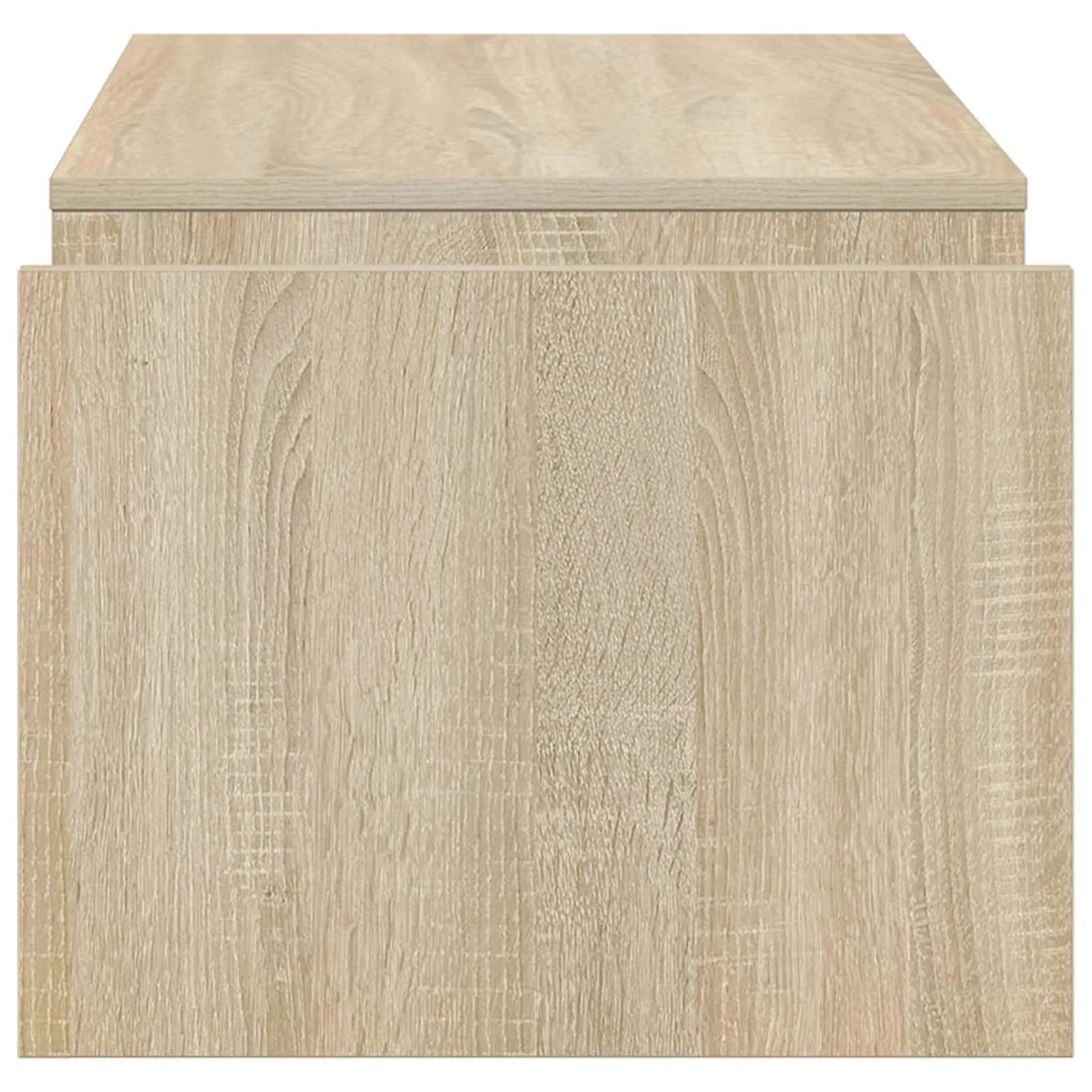 Tavolino da salotto Rovere Sonoma 90 x 45 x 35 cm