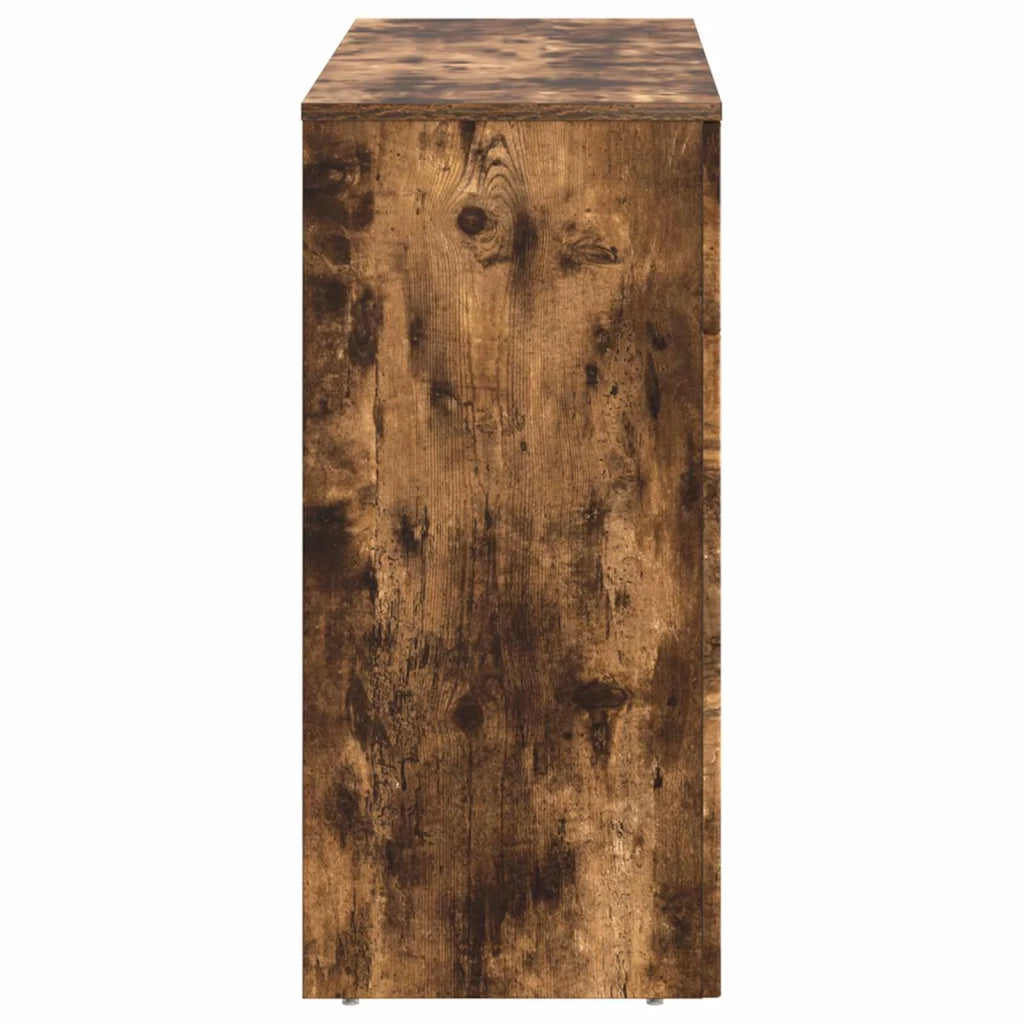 Tavolino da salotto Rovere Fumo 102 x 35 x 75 cm 899932