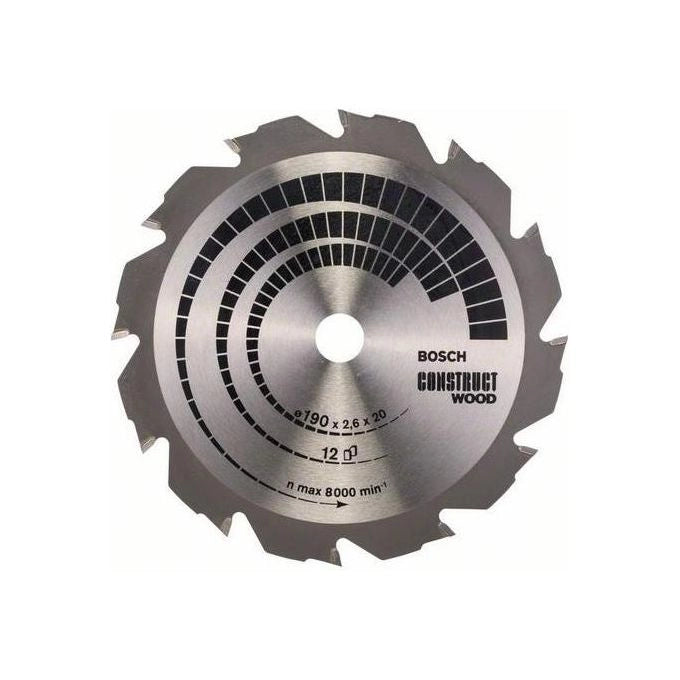 Bosch 2 608 641 201 190mm 1pezzo(i) lama circolare