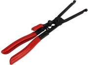 Fissatore di Scarico - Fissaggio con Acciaio di Carbonio Resistentente alle Sollecitazioni - Antiscivolo - Strumento di Rimozione - Lungo Manico - Manico Antiscivolo - Utensile di Aiuto Pratico - Fissatore di Scarico