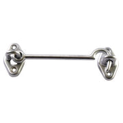 GANCIO FERMAFINESTRA OTTONE CROMO SAT  80 MM- 25,0 pz