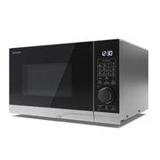 Sharp yc-pc254ae-s forno a microonde nero, argento microonde combinato superficie piana 25 l 900 w - SHAYCPC254AES