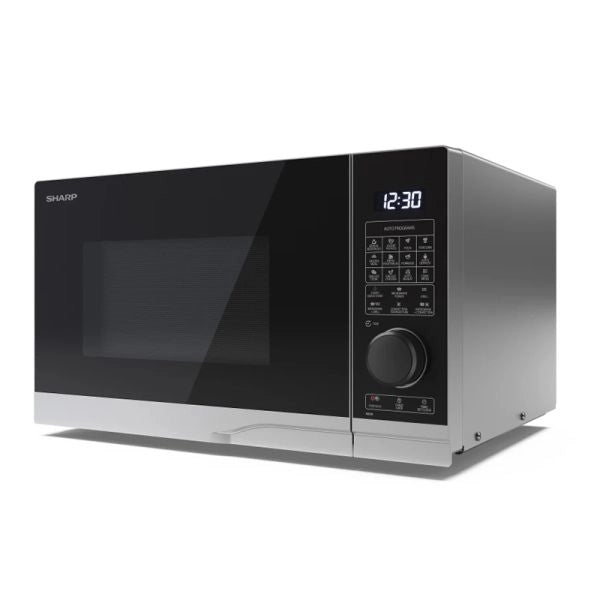 Sharp yc-pc254ae-s forno a microonde nero, argento microonde combinato superficie piana 25 l 900 w - SHAYCPC254AES