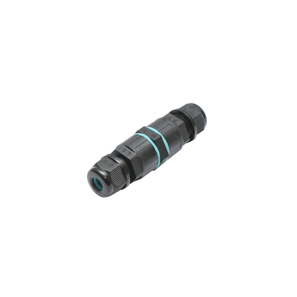 Connettore per cavo elettrico M16 250V 15A, 2 poli IP67 Leader