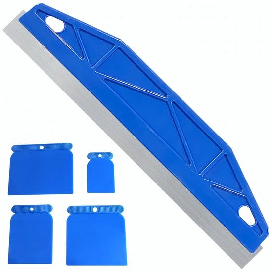 Veranda - 30 cm Scudo in Acciaio Inox con Cappuccio a 4 Fasi per Finitura di Contorno