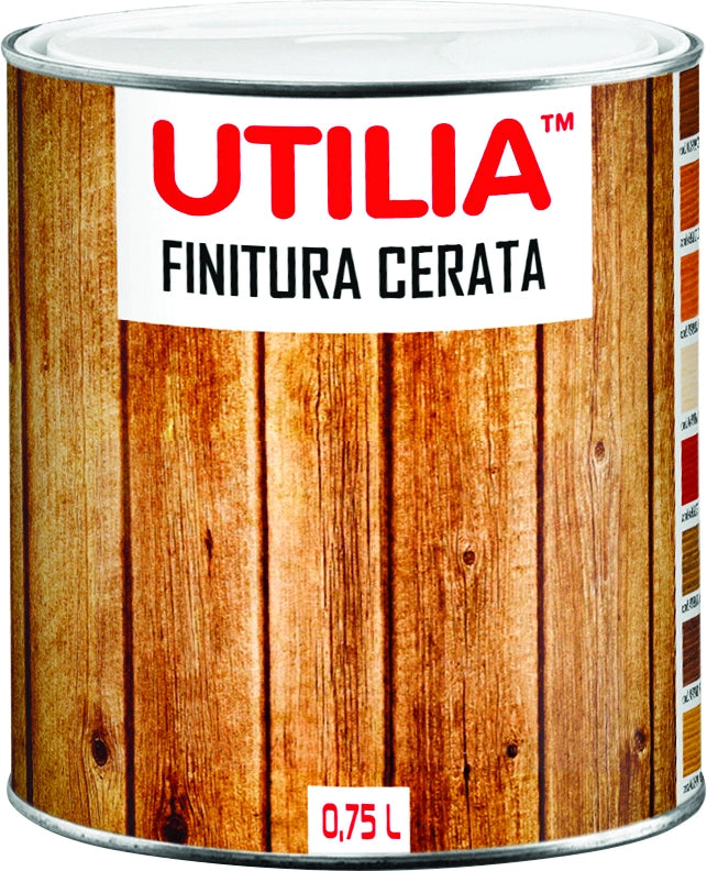 Utilia FINITURA CERATA ml. 750 Mogano 6.00 pz