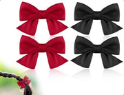 Due Paia di Spille Antiscivolo a Coda di Coccodrillo - Modelli Femminili - Progettazione Cattivante - Spille per Capelli