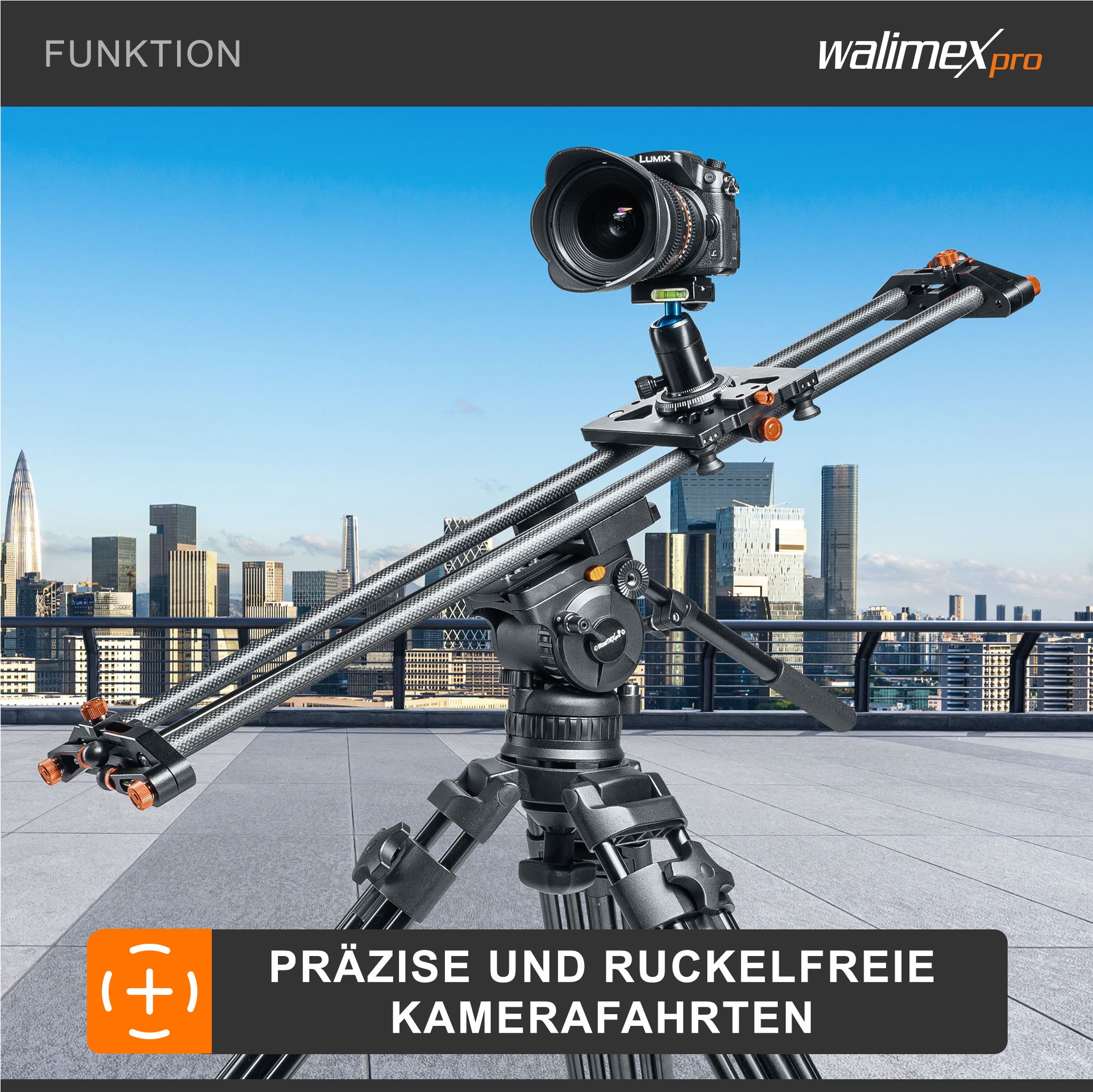 Carbon Follow Focus Parallasse Slider 8