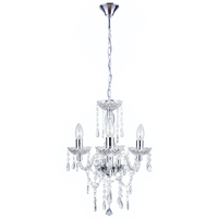 Lampada Da Soffitto Ebt006-3cp Transparent