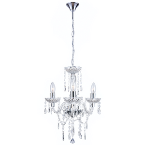 Lampada Da Soffitto Ebt006-3cp Transparent