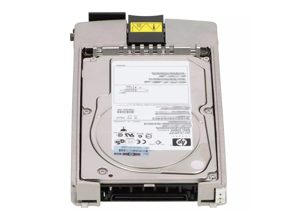 Disco Rigido Professionale HP 146.8GB per Server Modello BD1468856B SCSI Ultra320 10K RPM con Supporto Estraibile Caddy - EX DEMO