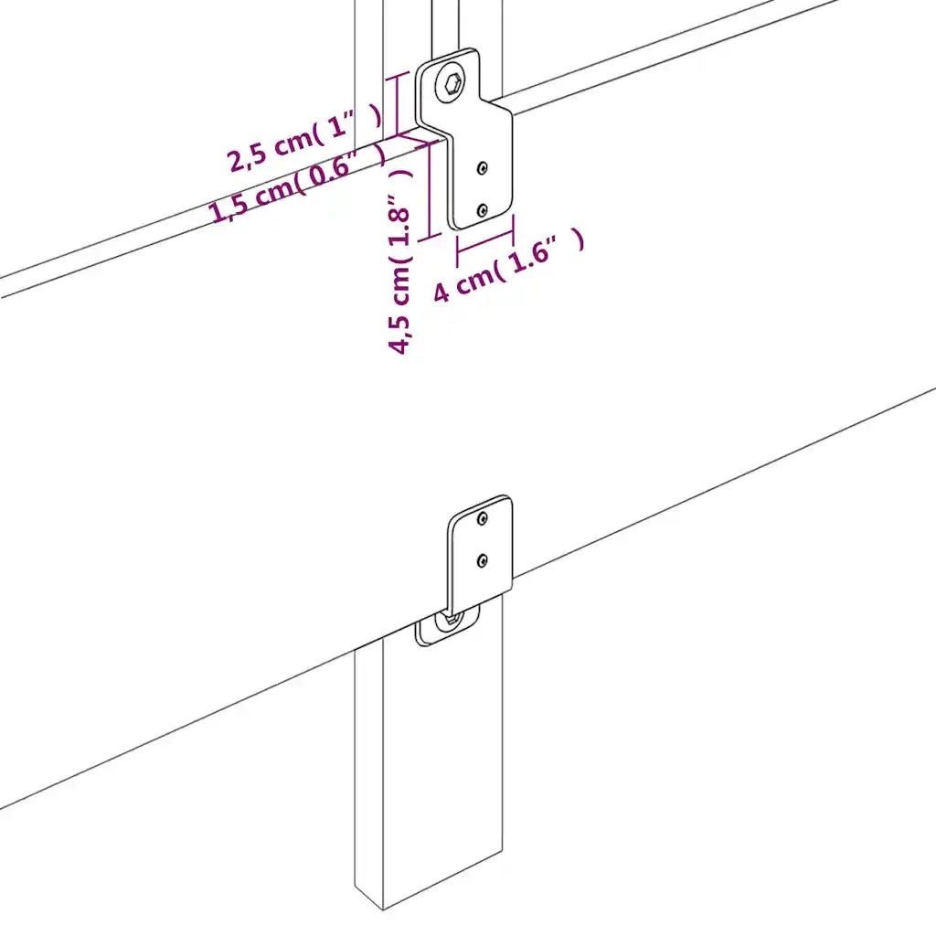 Testiera-Testata-Testiera Decorativa Verde Scuro 160x7x118/128 cm Velluto