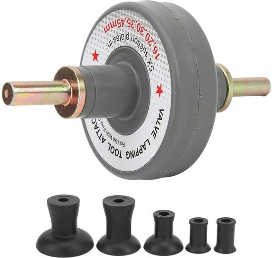 Adattatore di vite universale - Set di fissaggio per attrezzi - Utilizzo professionale - Vite robusta e resistente - Adatto a motori...