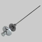 COMANDO COMPLETO PER SCARICO AUTOMATICO BIDET  Cromo     MADE IN ITALY