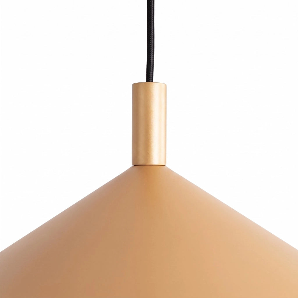 Lampada a sospensione NOX 40 oro