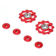 Componente di Derailleur a 2 Stuks in Alluminio - Biciclette da Montagna/Biciclette da Strada - Componente Antirost - Bicicletta Roller