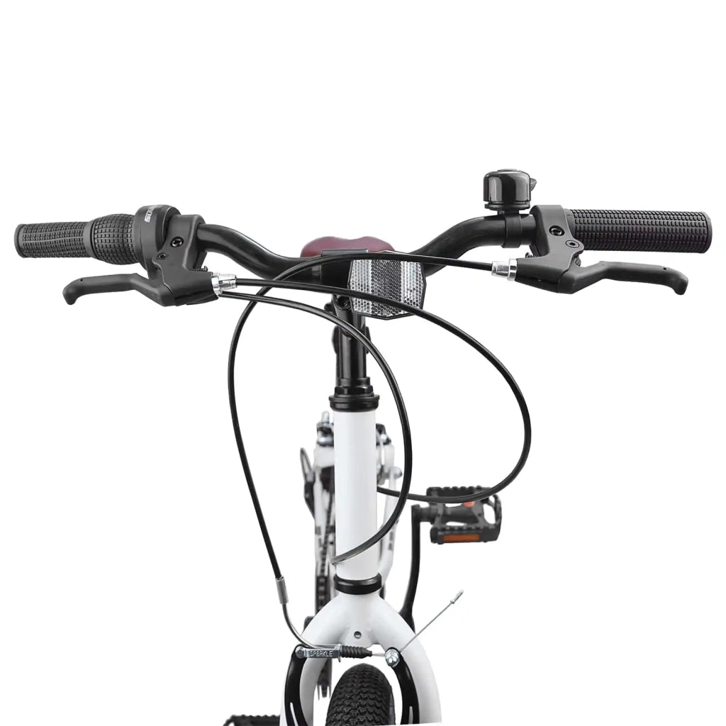 Mountain Bike 20 Pollici 6-Speed per 5-8 anni Bianco 42009746