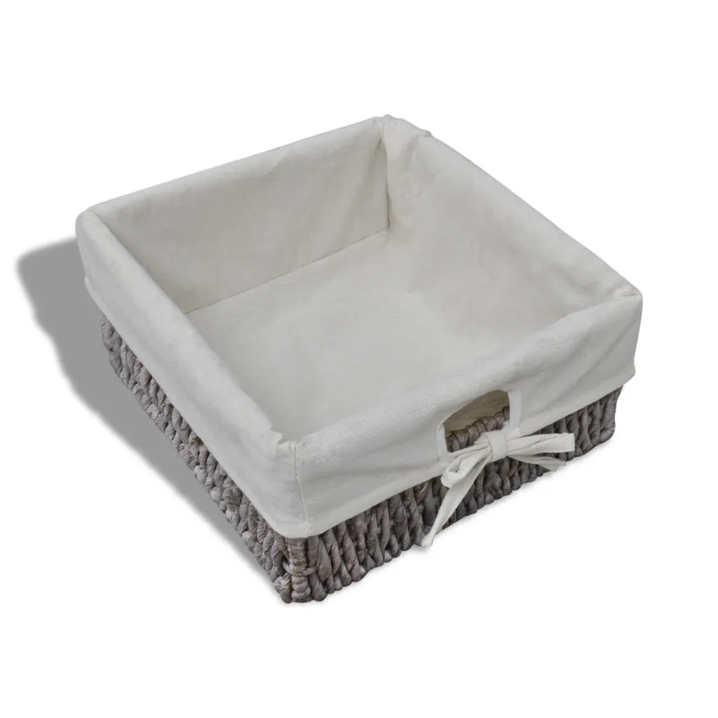 Cassapanca-Baule-Mobile di Stoccaggio Marrone 62x33x42 cm in Legno di Paulownia