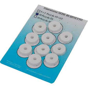 GUARNIZIONE SILICONICA IN BLISTER 1/2 - 10 pezzi
