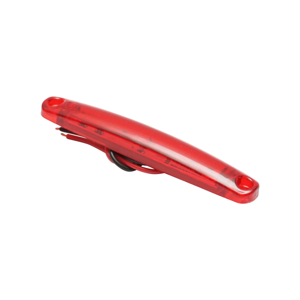 Lampada laterale LED rossa, 12-24V, FR0176, Breckner Germany
