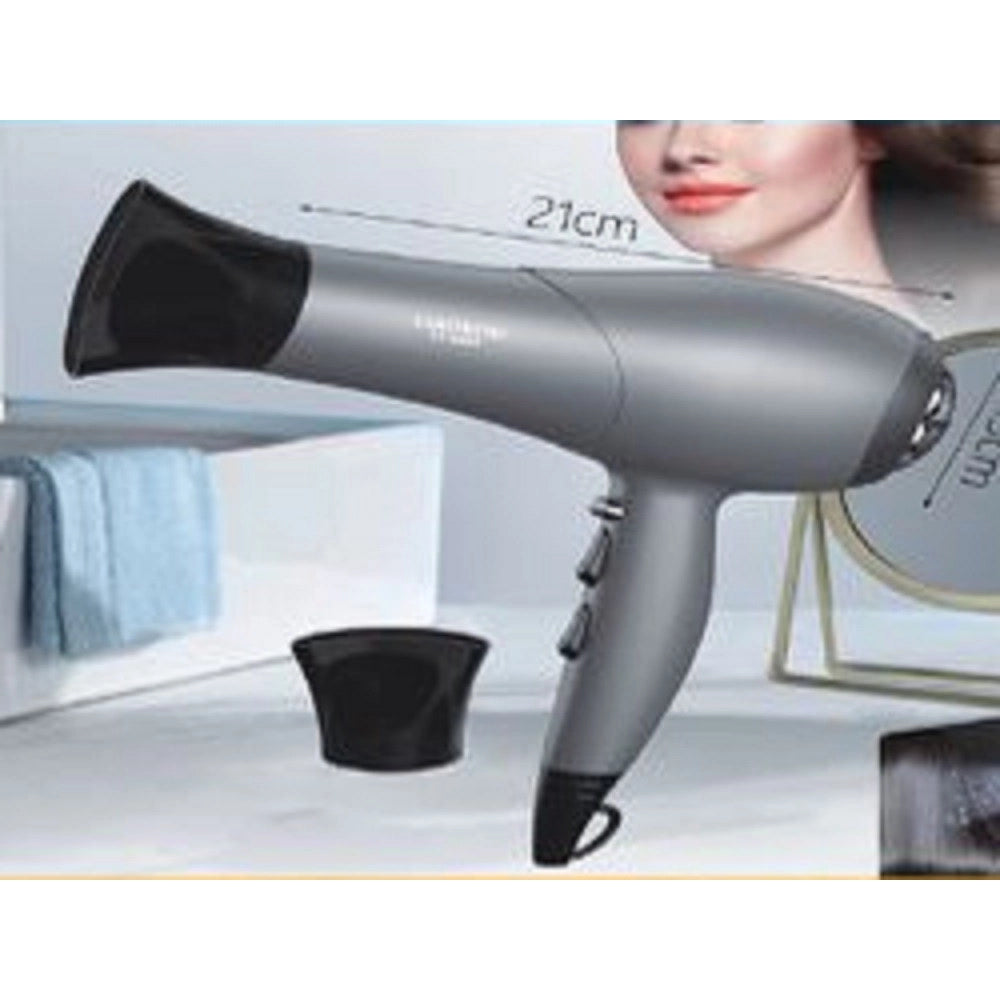Trade Shop - Asciugacapelli Phon Fono Professionale 4000 Watt 2 Velocita' Beccuccio Tx-8081 -
