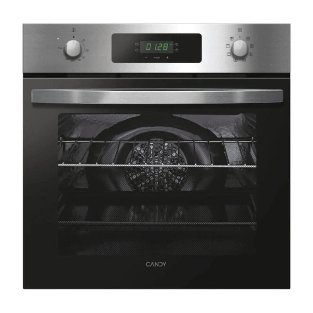 Forno elettrico Candy FIDCX605IT ventilato 65 lt inox classe A+