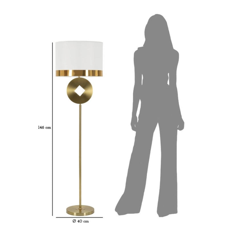 Lampadelle A Da Terra Coin cm ø 40x151